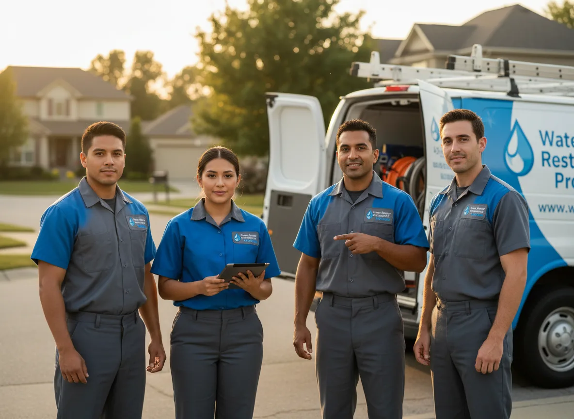 Flood Restoration company in Marquette, IA